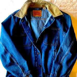 Levi’s Denim Work Jacket Size Medium